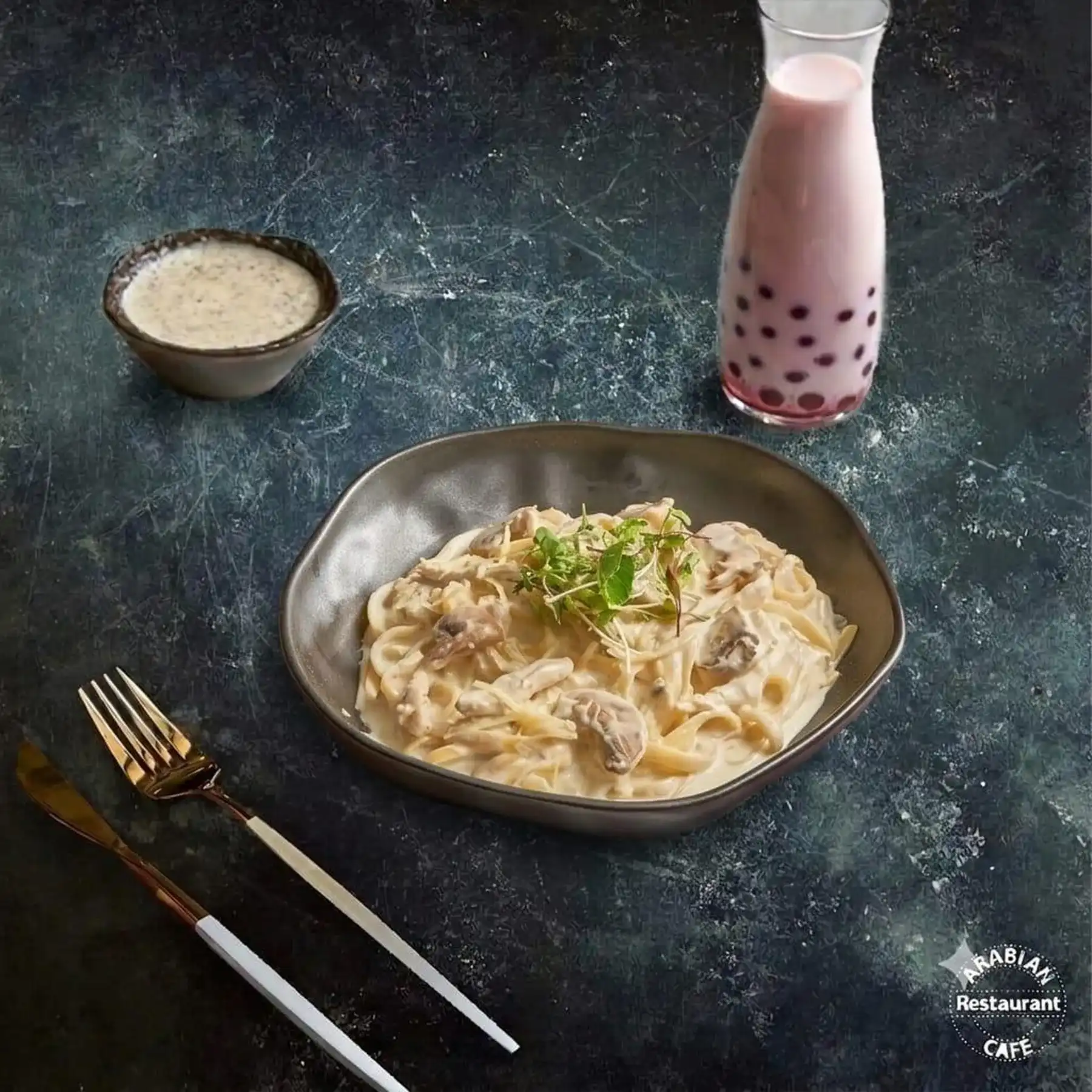 Classic Penne Alfredo