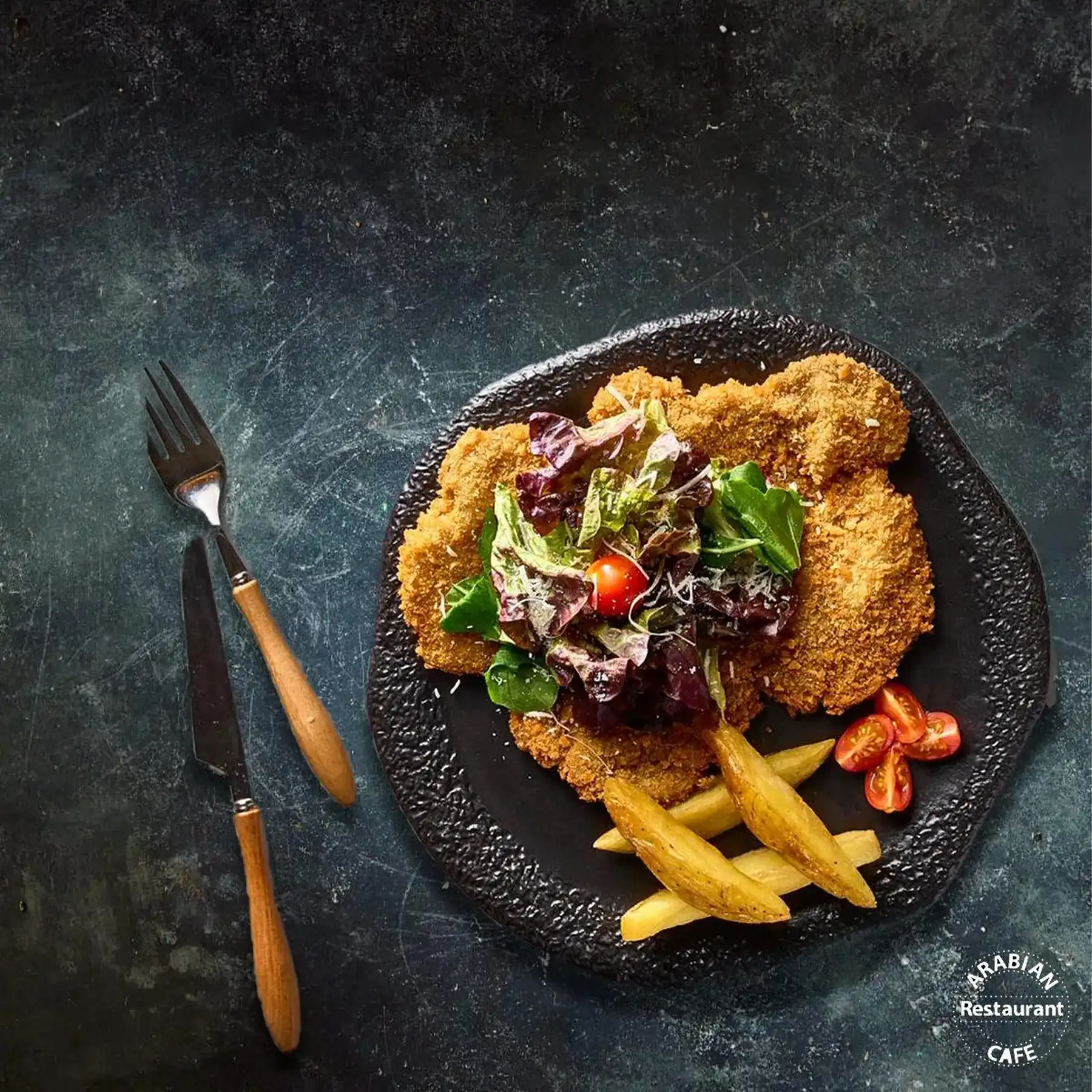 Escalope Pané