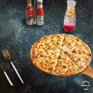 Four Cheese Pizza