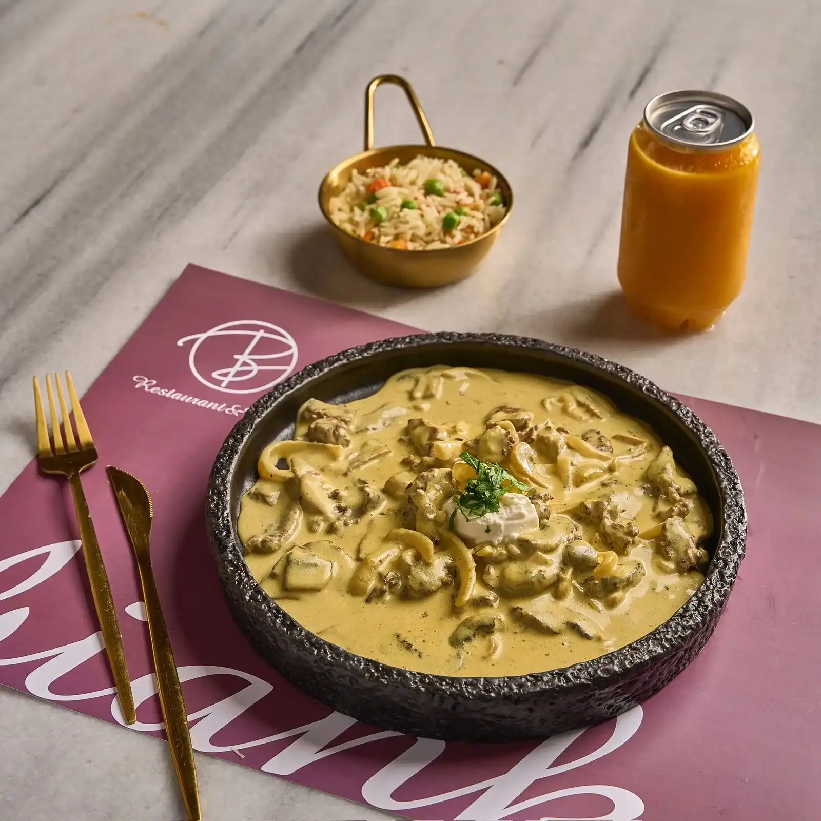 Beef Stroganoff