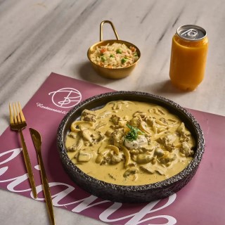 Beef Stroganoff