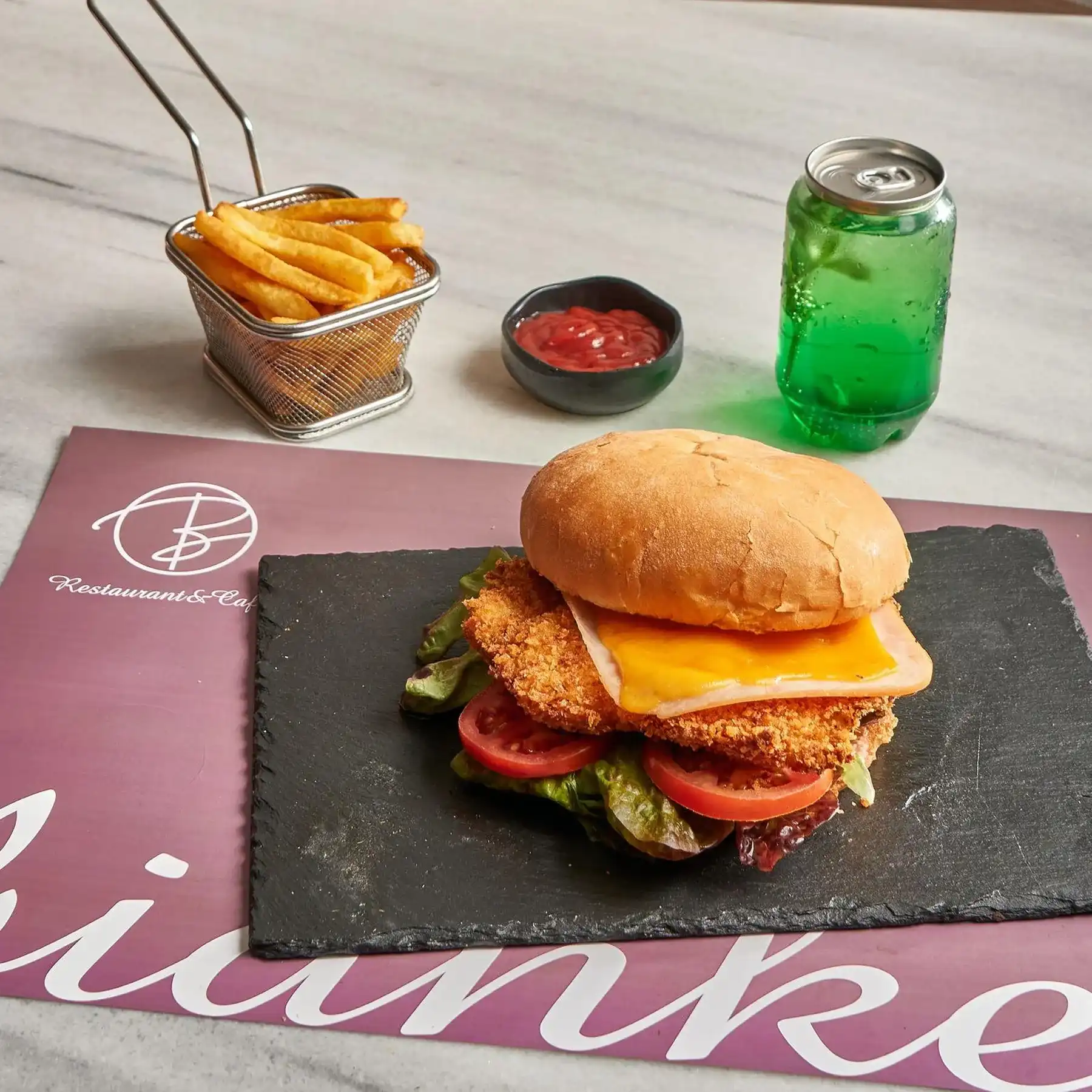 Crispy Chicken Sandwich