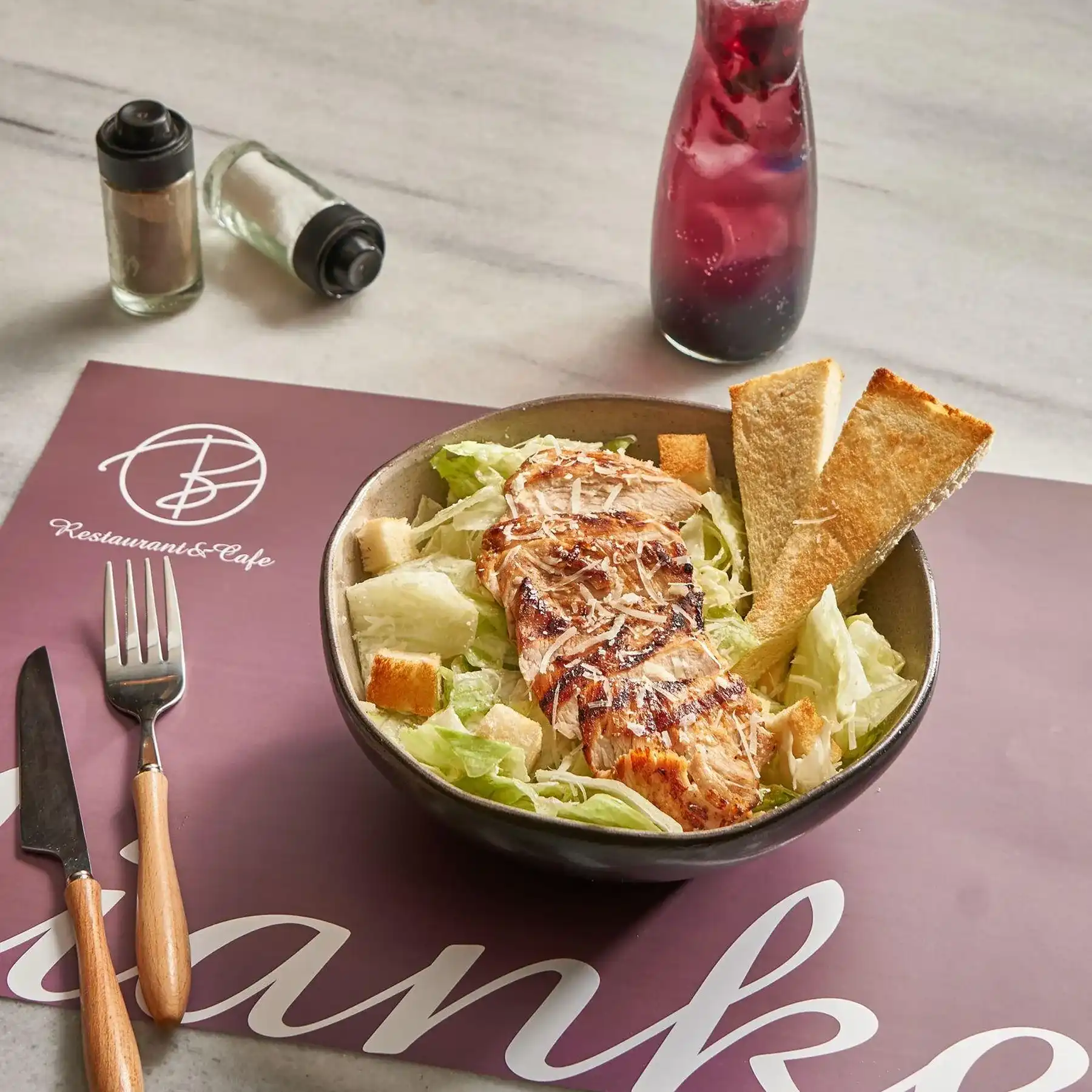 Chicken Caesar Salad