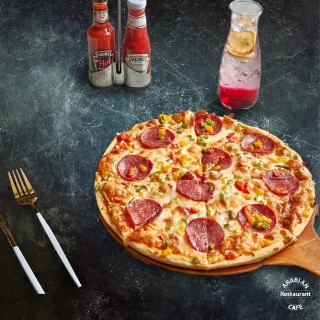 Salami & Smoky Beef Bacon