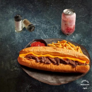 Philly Cheesesteak Sandwich