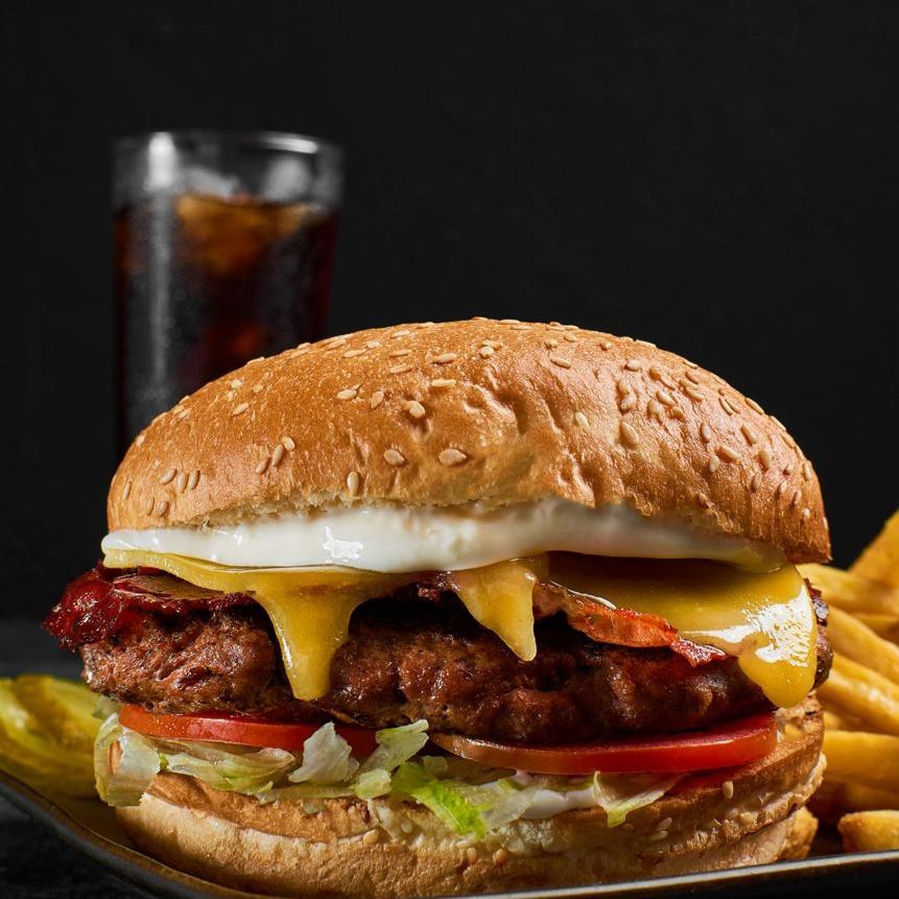 Classic Beef Burger
