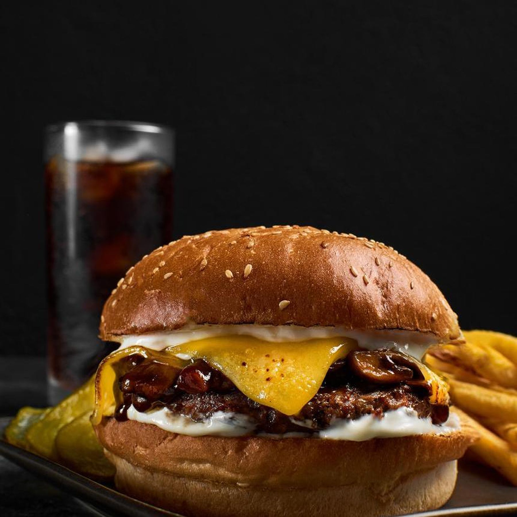 Mushroom Burger