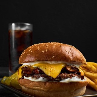 Mushroom Burger