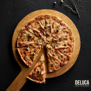 Pizza Smoked Salmon