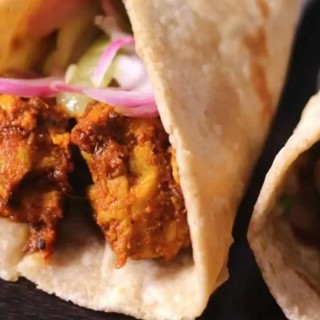 Fish Kathi Roll