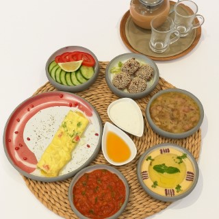 Arabic Breakfast