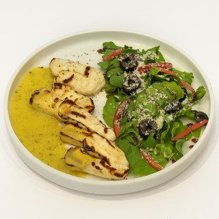 Grilled Halloumi
