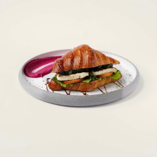 Halloumi Croissant