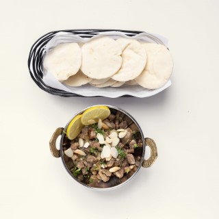 Meat Hash with Potatoes