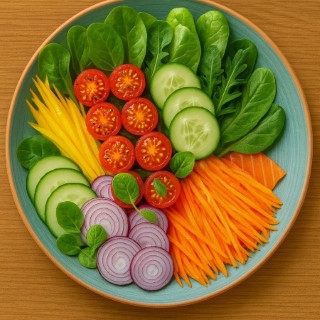 FRESH MIXED VEGETABLES