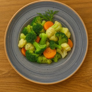 STEAMED VEGETABLES