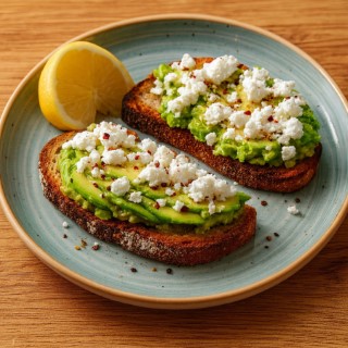 TOAST AVOCADO