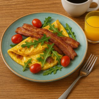 AMERICAN BREAKFAST