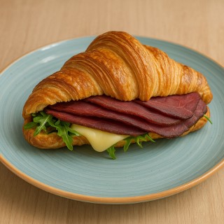SMOKED BEEF CROISSANT