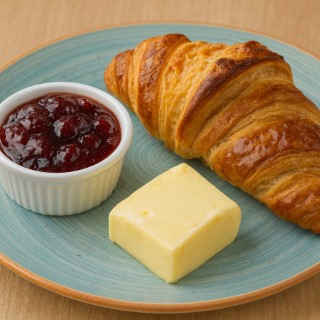 JAM & BUTTER CROISSANT