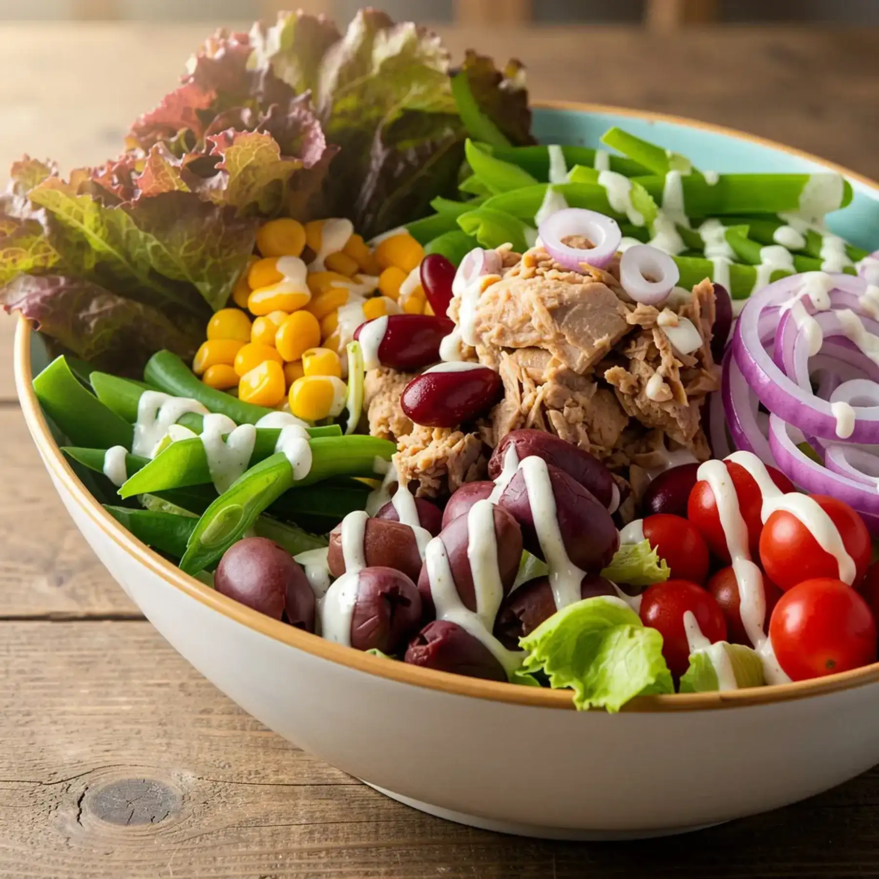 Tuna salad