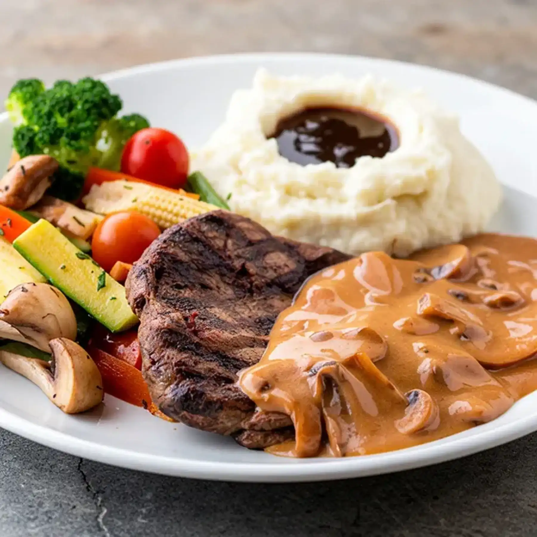 Beef fillet 500gm