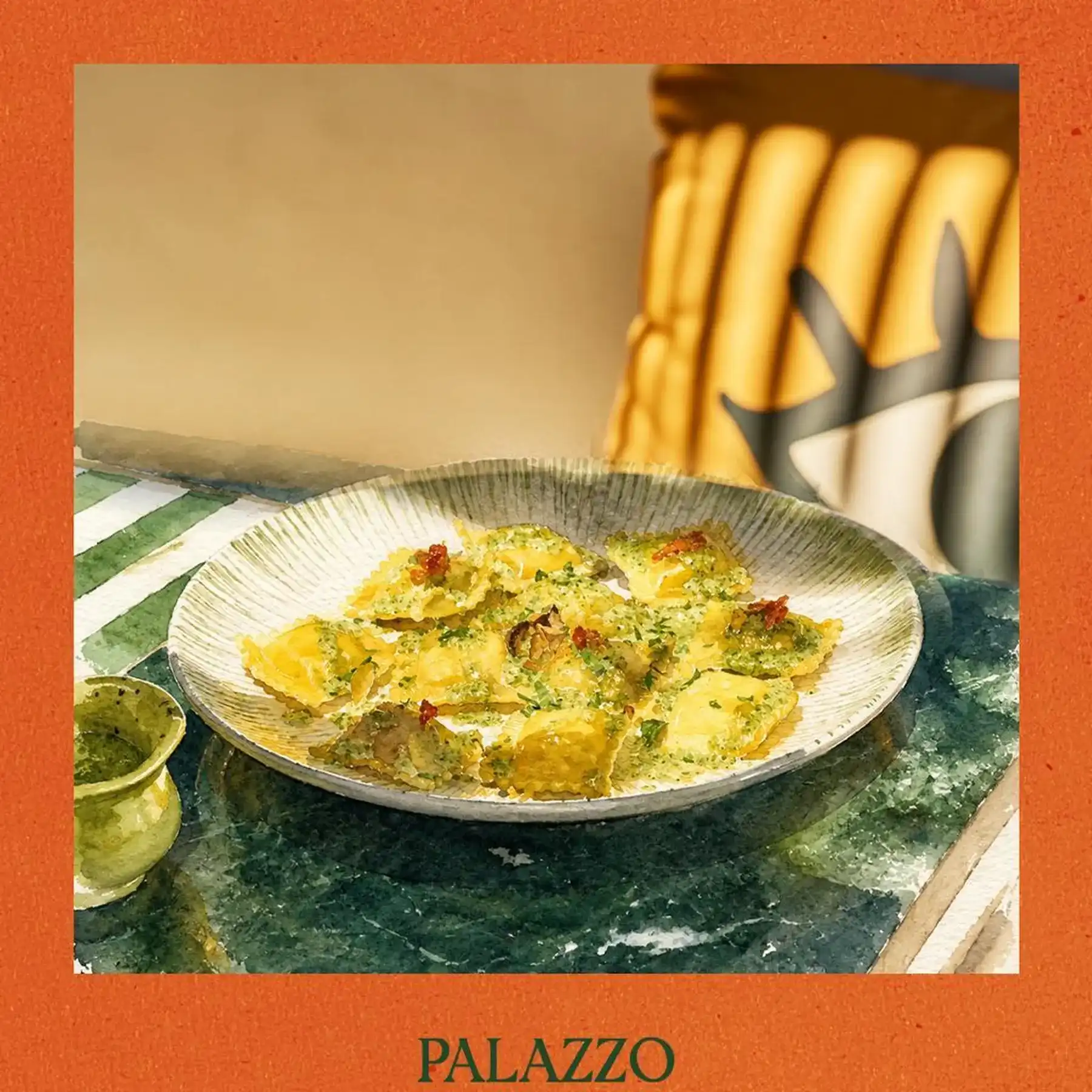 Ricotta & Spinach Ravioli