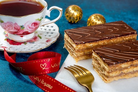 ملفيه شوكولاتة